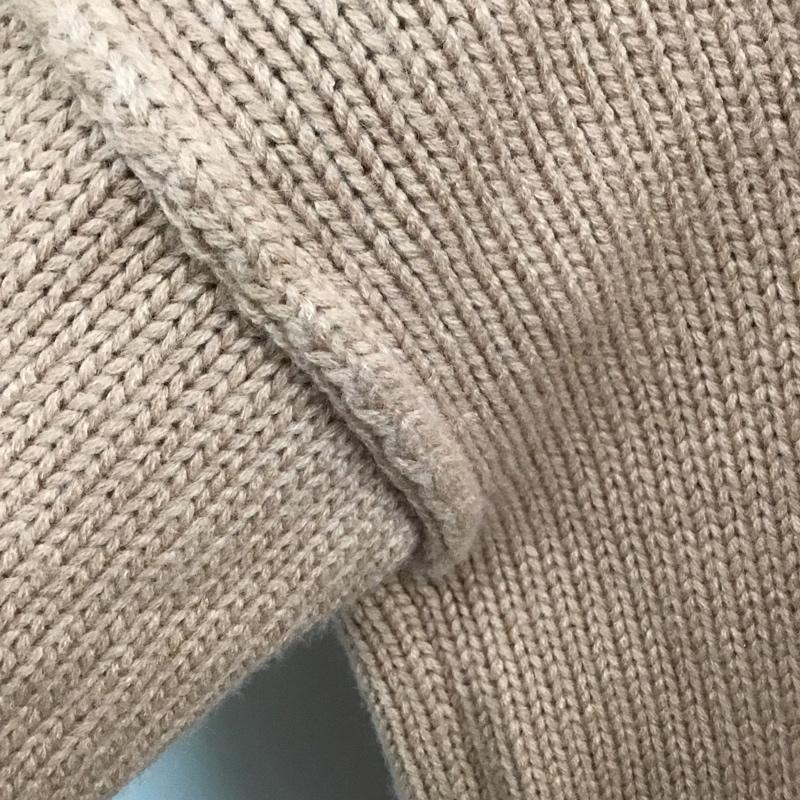 フリークスストア FREAK S STORE ニット、セーター 長袖 1132248902739 モックネック スタンドネック FREE 無地 桃 / ピンク /  レディース USED 古着 中古 10120857