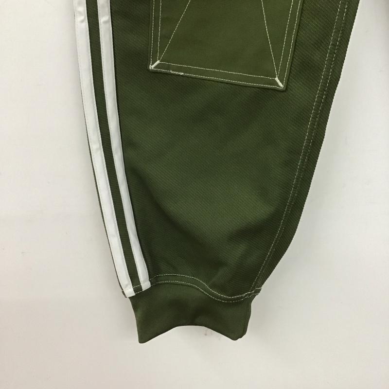 アディダス adidas パンツ ワークパンツ、ペインターパンツ gn3808 ボトム ワイドパンツ トラックパンツ S ロゴ、文字 カーキ / カーキ /  メンズ USED 古着 中古 10147001
