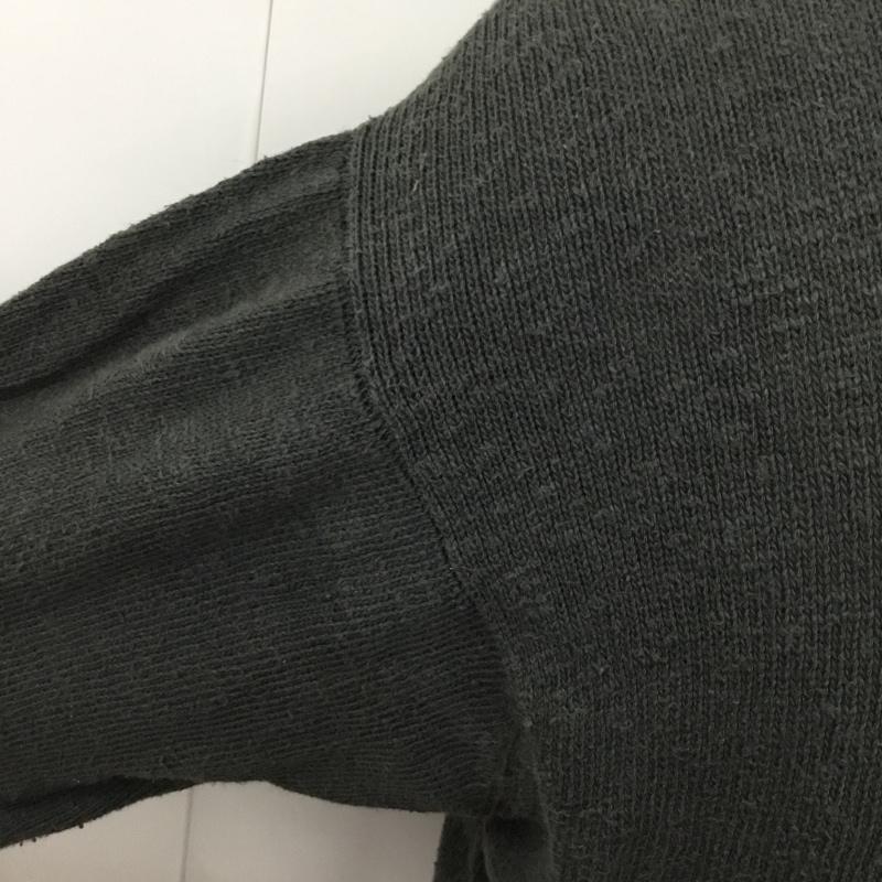コムデギャルソンオム COMME des GARCONS HOMME ニット、セーター 長袖 長袖ニットカットソー ニット セーター クルーネックニット 1998年 無地 灰 / グレー /  メンズ USED 古着 中古 10120794