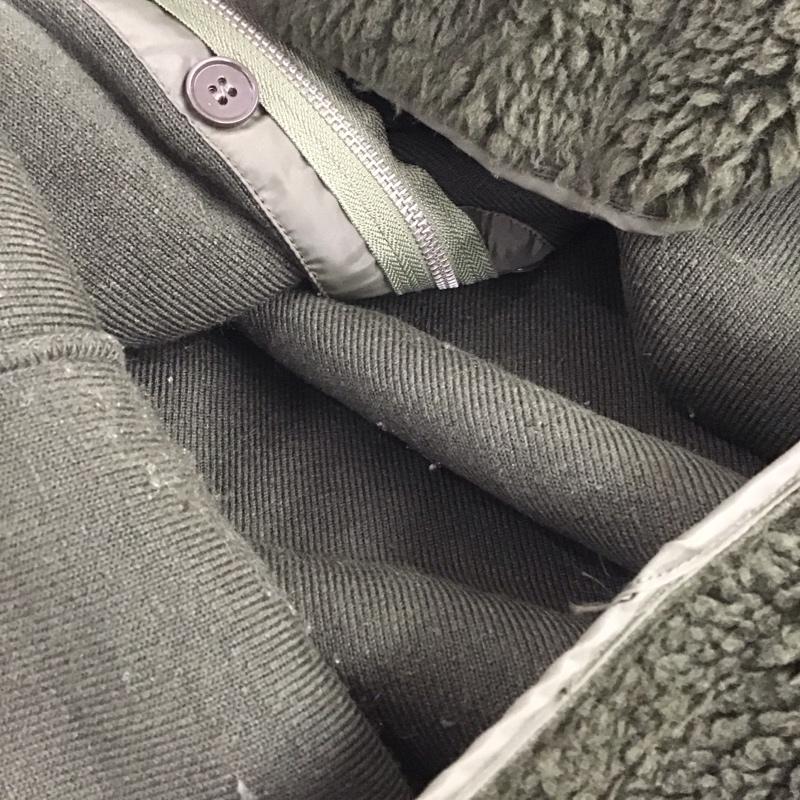 ミリタリー ミリタリー ジャケット、上着 ジャンパー、ブルゾン 無地 カーキ / カーキ /  レディース USED 古着 中古 10142765