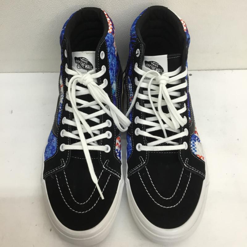 バンズ VANS スニーカー スニーカー SpongeBob スポンジボブ Sk8 Hi 38 DX VN0A54FB9ZP1 27.5cm キャラクター マルチカラー / マルチカラー /  メンズ USED 古着 中古 10108127