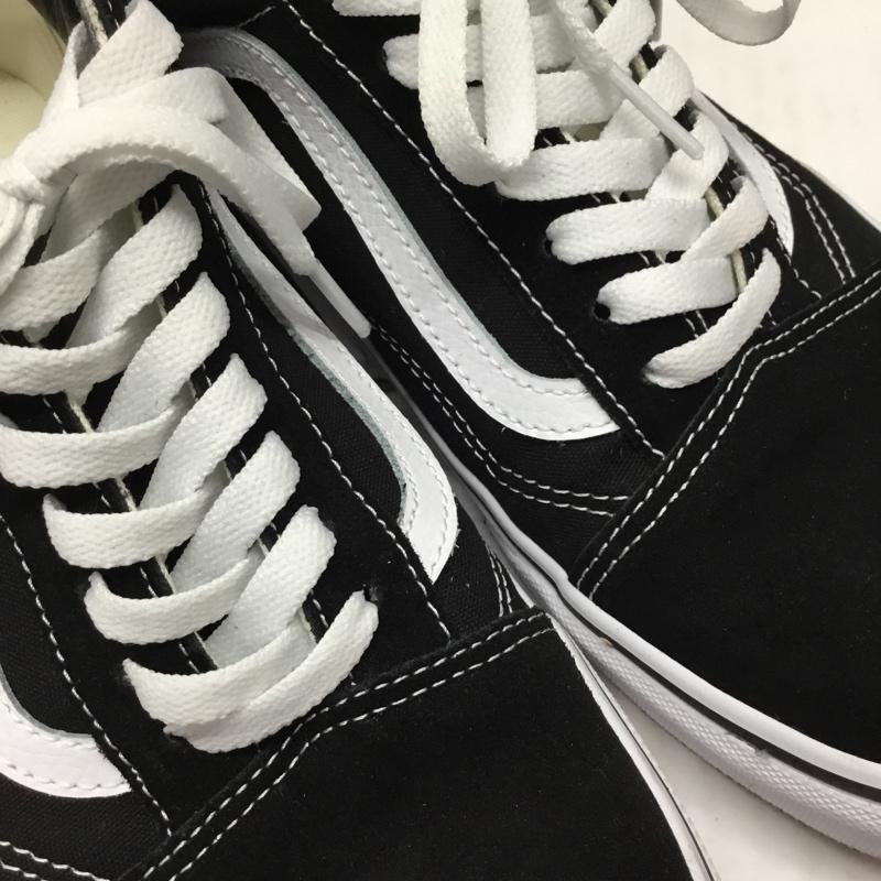 バンズ VANS スニーカー スニーカー 500714 OLD SKOOL 28cm 28.0cm ロゴ、文字 黒 / ブラック / X 白 / ホワイト /  メンズ USED 古着 中古 10113949