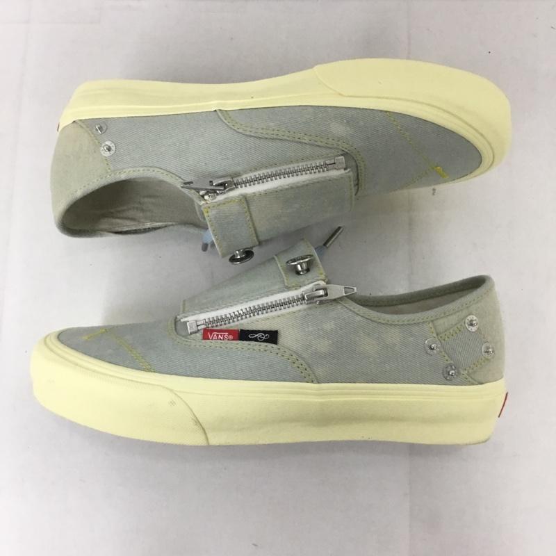 バンズ VANS スニーカー スニーカー 721454 UA Authentic Zip VLT LX シェーン ゴンザレス 27.5cm 箱有 27.5cm ロゴ、文字 水色 / ライトブルー /  メンズ USED 古着 中古 10128823