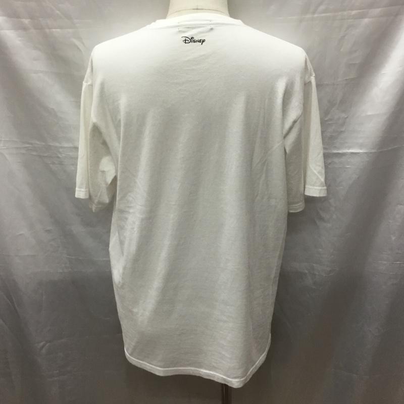 スーアンダーカバー SueUNDERCOVER Tシャツ 半袖 uc1c8805 Disney UNDERCOVER CAPSULECOLLECTION コットンTシャツ M キャラクター 白 / ホワイト /  メンズ USED 古着 中古 10118643