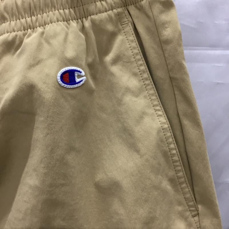 チャンピオン Champion パンツ ショートパンツ c3-z501 ショーツ24SSアクションスタイル ハーフパンツ XL 無地 ベージュ / ベージュ /  メンズ USED 古着 中古 10120552