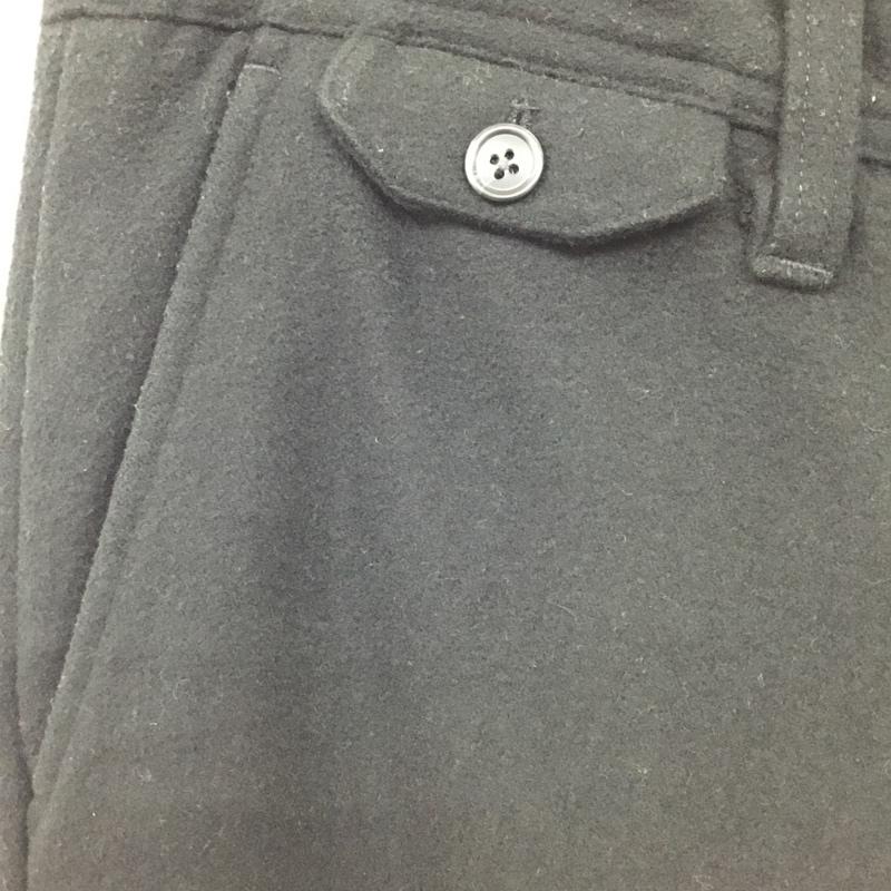 サタデーズサーフニューヨークシティー SATURDAYS SURF NYC パンツ スラックス スラックスパンツ スリムパンツ カジュアルパンツ 31インチ 無地 黒 / ブラック /  メンズ USED 古着 中古 10117683