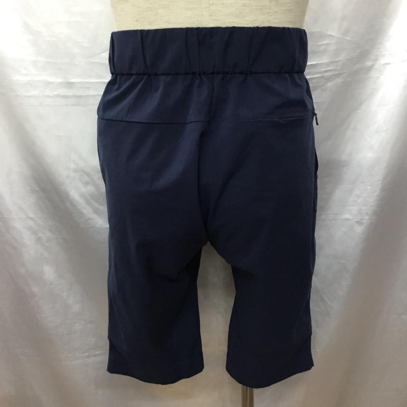 ヘリーハンセン HELLY HANSEN パンツ ショートパンツ HT21410 ハーフパンツ M ロゴ、文字 紺 / ネイビー /  メンズ USED 古着 中古 10120989