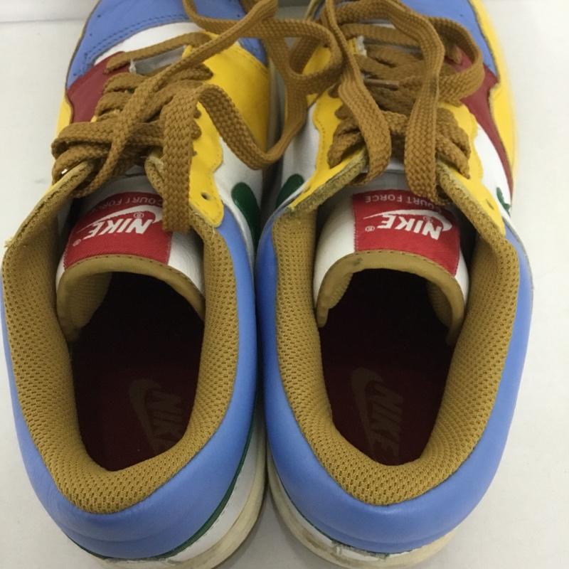ナイキ NIKE スニーカー スニーカー 313561-131 COURT FORCE LOW 26.5cm 26.5cm ロゴ、文字 マルチカラー / マルチカラー /  メンズ USED 古着 中古 10131644