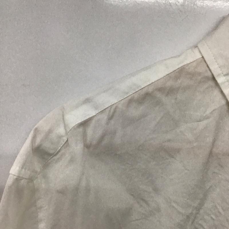 ミラオーウェン Mila Owen シャツ、ブラウス 長袖 長袖シャツ 無地シャツ カラーシャツ ボタンダウンシャツ 1 無地 白 / ホワイト /  レディース USED 古着 中古 10142698