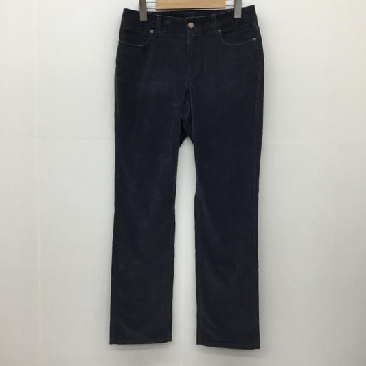 エルエルビーン L.L.Bean パンツ ワークパンツ、ペインターパンツ コーデュロイパンツ 無地 ダークグレー / ダークグレー /  レディース USED 古着 中古 10139664
