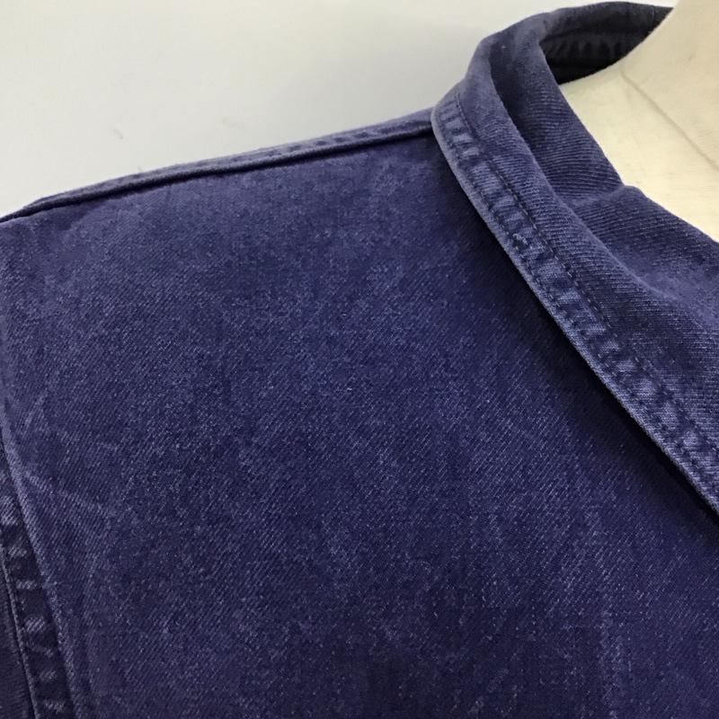 セントジェームス SAINT JAMES ジャケット、上着 ジャケット、ブレザー 無地 青 / ブルー /  メンズ USED 古着 中古 10124681