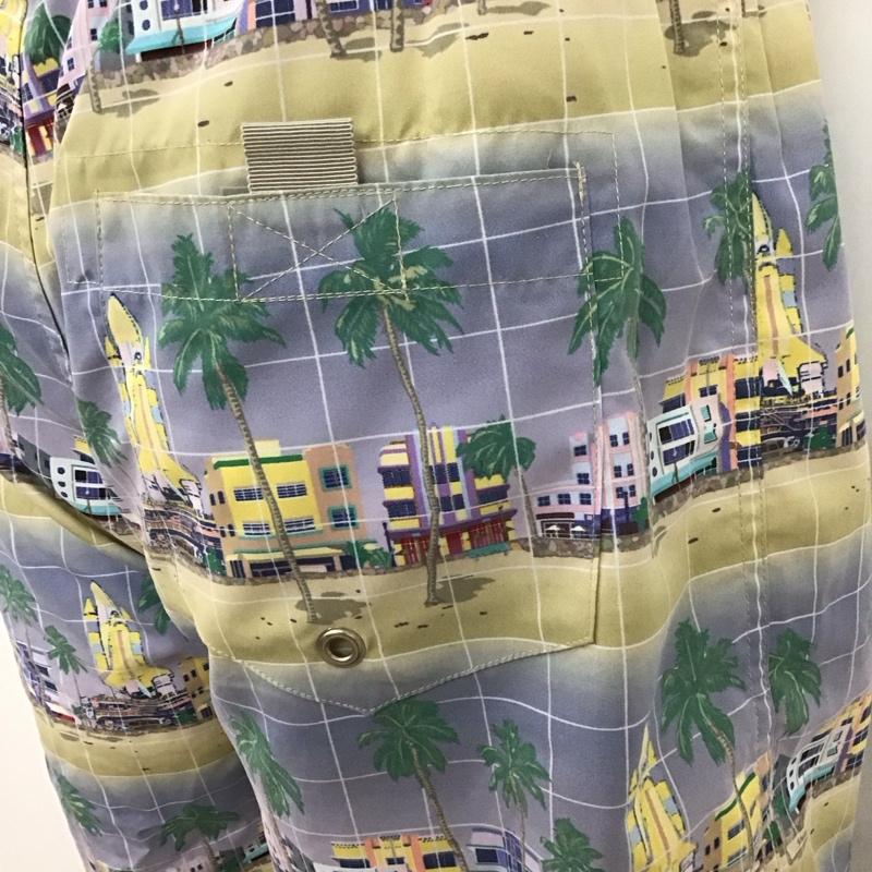 ビリオネア・ボーイズ・クラブ BILLIONAIRE BOYS CLUB パンツ ショートパンツ ハーフパンツ ショートパンツ カジュアルパンツ L プリント マルチカラー / マルチカラー /  メンズ USED 古着 中古 10111956