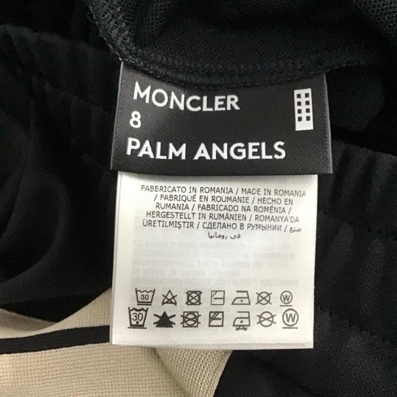 モンクレール MONCLER パンツ ワークパンツ、ペインターパンツ g209l8h00004 899a1 トラックパンツ PalmAngels ジャージ L ロゴ、文字 黒 / ブラック /  メンズ USED 古着 中古 10142124