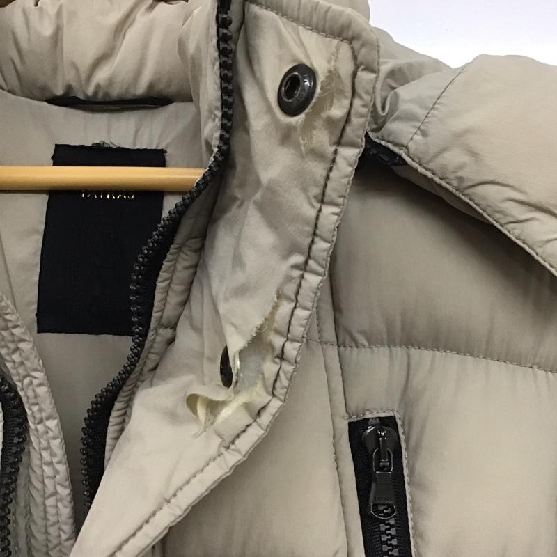タトラス TATRAS ジャケット、上着 ジャケット、ブレザー ジップアップジャケット ダウンジャケット アウター 2 無地 ベージュ / ベージュ /  メンズ USED 古着 中古 10135951