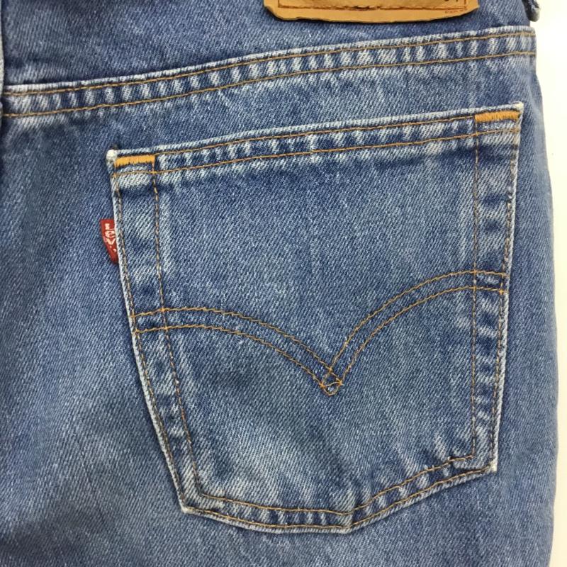 リーバイストラウスアンドコー Levi Strauss & co. パンツ デニム、ジーンズ デニムパンツ ストレートパンツ ワイドパンツ カジュアルパンツ 36 無地 インディゴ / インディゴ /  メンズ USED 古着 中古 10116232