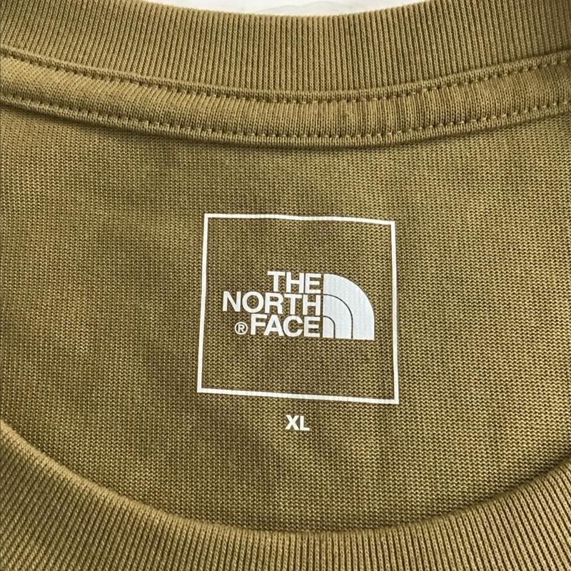 ザノースフェイス THE NORTH FACE Tシャツ 半袖 NT32332 ショートスリーブヒストリカルロゴティー XL ロゴ、文字 ベージュ / ベージュ /  メンズ USED 古着 中古 10116516