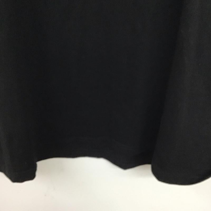 ステューシー STUSSY Tシャツ 半袖 半袖カットソー プリントTシャツ クルーネックカットソー XL ロゴ、文字 黒 / ブラック /  メンズ USED 古着 中古 10133224