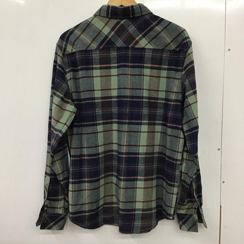 ビラボン BILLABONG シャツ、ブラウス 長袖 長袖シャツ チェックシャツ カラーシャツ M チェック マルチカラー / マルチカラー /  メンズ USED 古着 中古 10137125