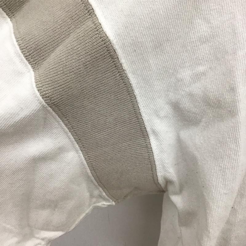 フリークスストア FREAK S STORE カットソー 長袖 F20-LG-124 ロンT FREE 無地 白 / ホワイト / X 灰 / グレー /  メンズ USED 古着 中古 10124956