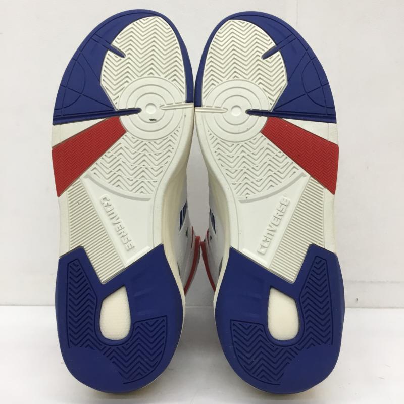 コンバース CONVERSE スニーカー スニーカー ERX-400 EW HI 27.0cm ロゴ、文字 白 / ホワイト /  メンズ USED 古着 中古 10110133