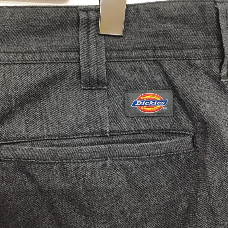 ディッキーズ Dickies パンツ ワークパンツ、ペインターパンツ ワークパンツ ワイドパンツ カジュアルパンツ チノパン 38インチ 無地 灰 / グレー /  メンズ USED 古着 中古 10143447