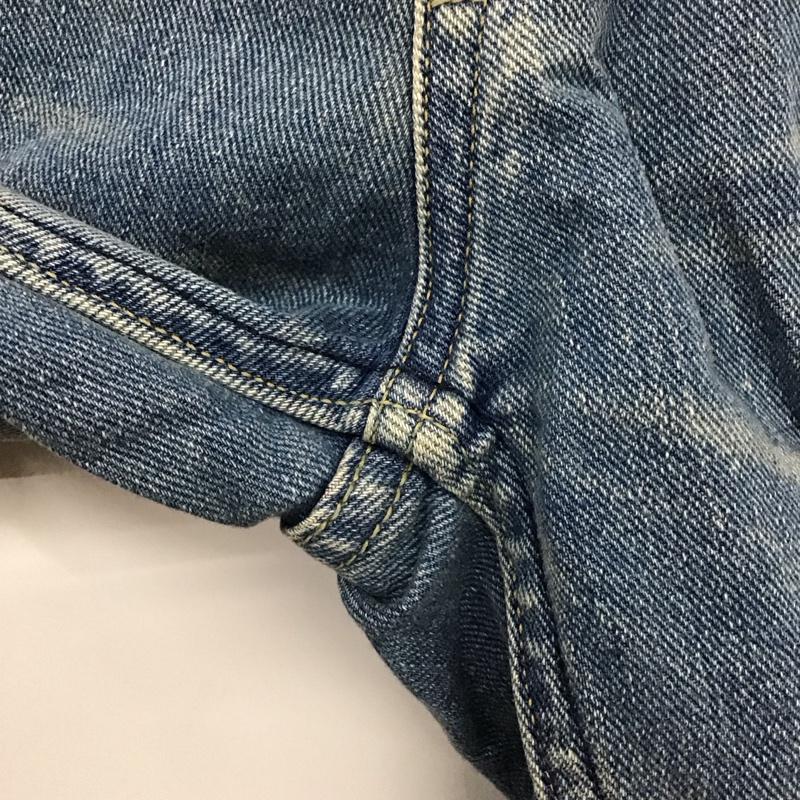 アベイシングエイプ A BATHING APE パンツ ショートパンツ デニムショートパンツ L 無地 水色 / ライトブルー /  メンズ USED 古着 中古 10113970