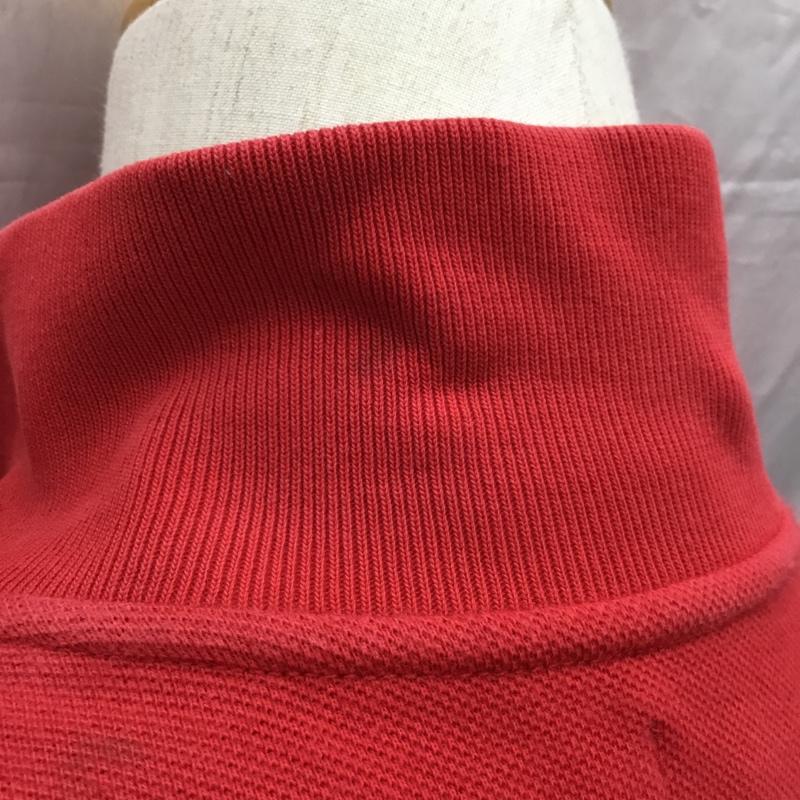 ポロバイラルフローレン Polo by RALPH LAUREN ジャケット、上着 ジャケット、ブレザー 長袖ジャケット スタンドカラージャケット ジップアップジャケット LL ロゴ、文字 赤 / レッド /  メンズ USED 古着 中古 10121787