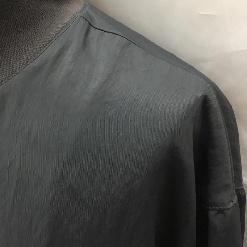 ナイキ NIKE ジャケット、上着 ジャケット、ブレザー cu4686-010 WarmUpTopxFearofGod スポーツウェア ジップアップジャケット M ロゴ、文字 黒 / ブラック /  メンズ USED 古着 中古 10114816