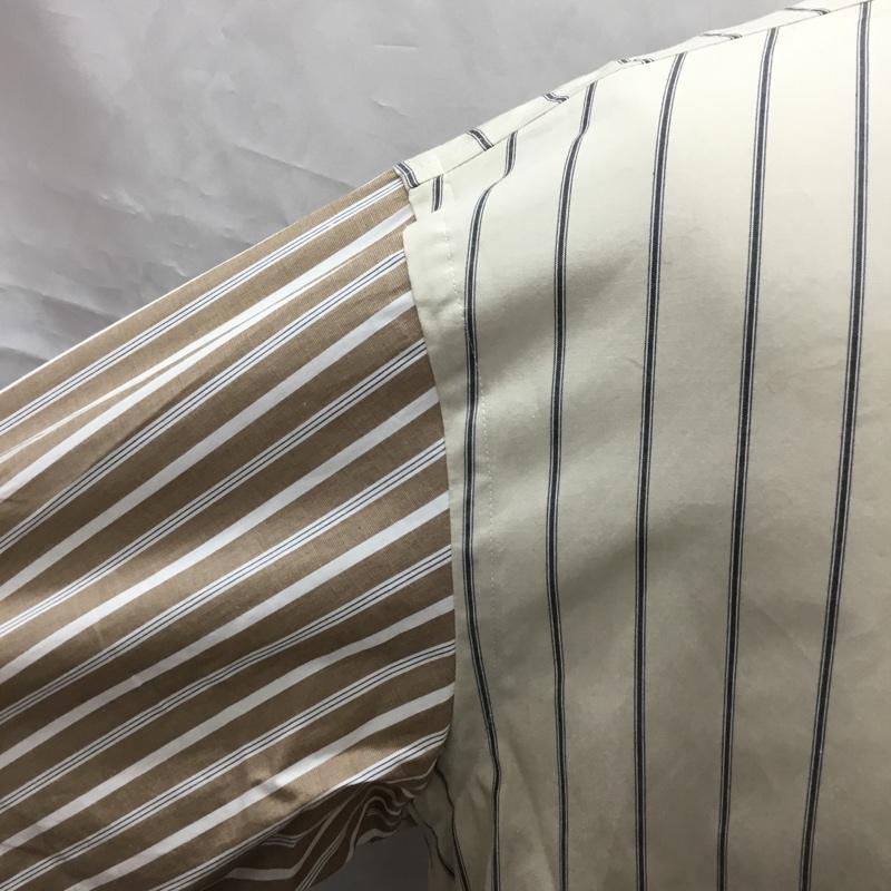 ラブレス LOVELESS シャツ、ブラウス 長袖 長袖シャツ カラーシャツ ポケットシャツ 長袖カットソー ストライプシャツ M ストライプ マルチカラー / マルチカラー /  メンズ USED 古着 中古 10116138