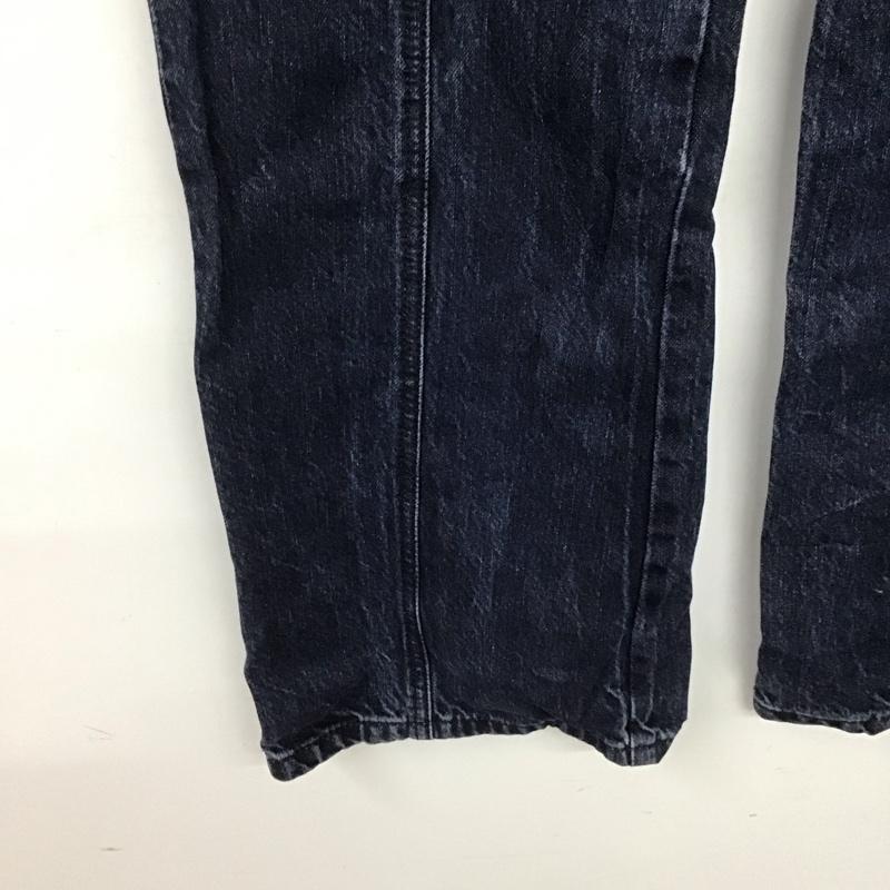 ザラ ZARA パンツ デニム、ジーンズ 36 無地 インディゴ / インディゴ /  レディース USED 古着 中古 10140062