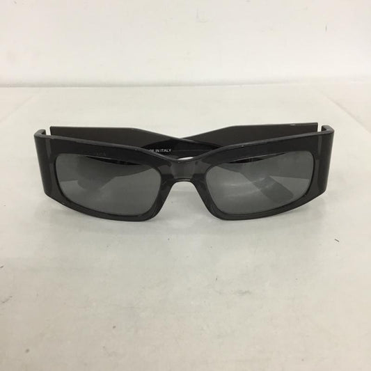 バレンシアガ BALENCIAGA めがね・サングラス サングラス BB0328S ミラーレンズ ロゴ、文字 黒 / ブラック /  レディース USED 古着 中古 10133932