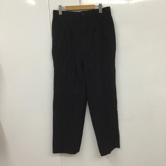 コムデギャルソンオムドゥ COMME des GARCONS HOMME DEUX パンツ スラックス スラックス ワイドパンツ カジュアルパンツ 90s L 無地 紺 / ネイビー /  メンズ USED 古着 中古 10105782