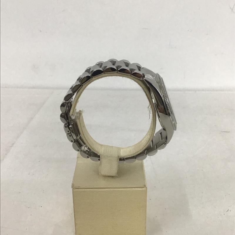 エンポリオアルマーニ EMPORIO ARMANI 腕時計 アナログ（クォーツ式） AR-5099 ロゴ、文字 銀 / シルバー /  メンズ USED 古着 中古 10134058