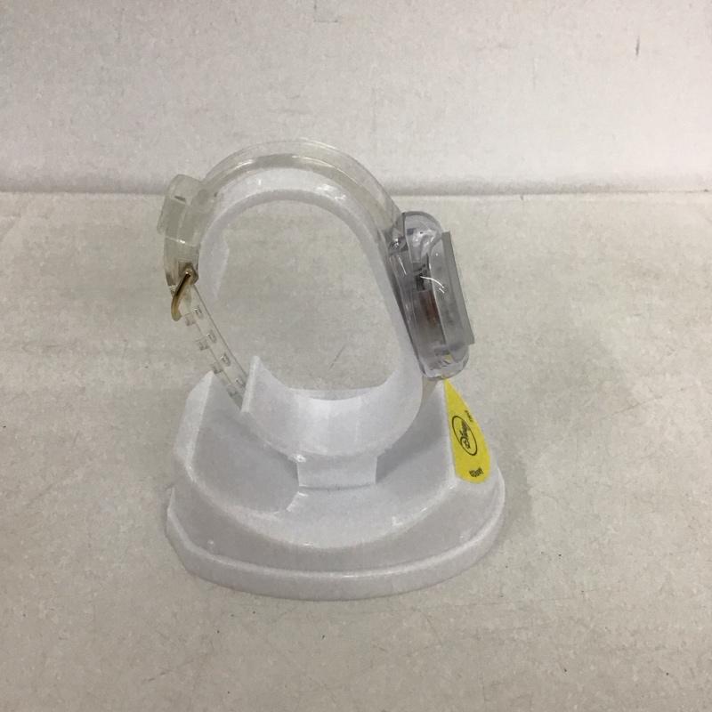 ディズニー Disney 腕時計 アナログ（クォーツ式） DisneyMickey Watch MPW-CLR 無地 透明 / クリア /  レディース USED 古着 中古 10136032