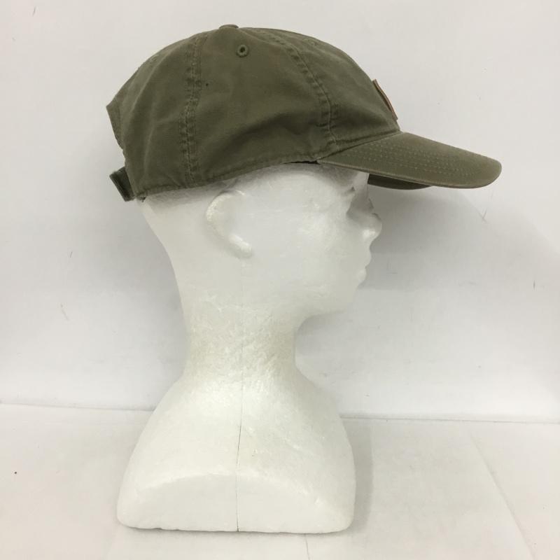 カーハート Carhartt 帽子 キャップ 100289 301 ODESSA CAP ロゴ、文字 カーキ / カーキ /  メンズ USED 古着 中古 10124615