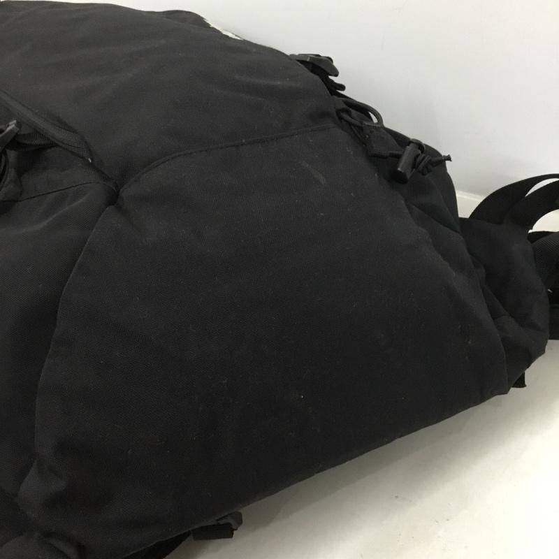 カリマー Karrimor リュックサック、デイパック リュックサック、デイバッグ 501007 バックパック スティングレイ 25 ロゴ、文字 黒 / ブラック /  メンズ USED 古着 中古 10145195