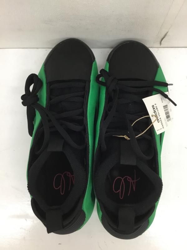 アディダス adidas スニーカー スニーカー IE2693　Harden Volume８ 26.0cm ロゴ、文字 緑 / グリーン / X 黒 / ブラック /  メンズ USED 古着 中古 10112689