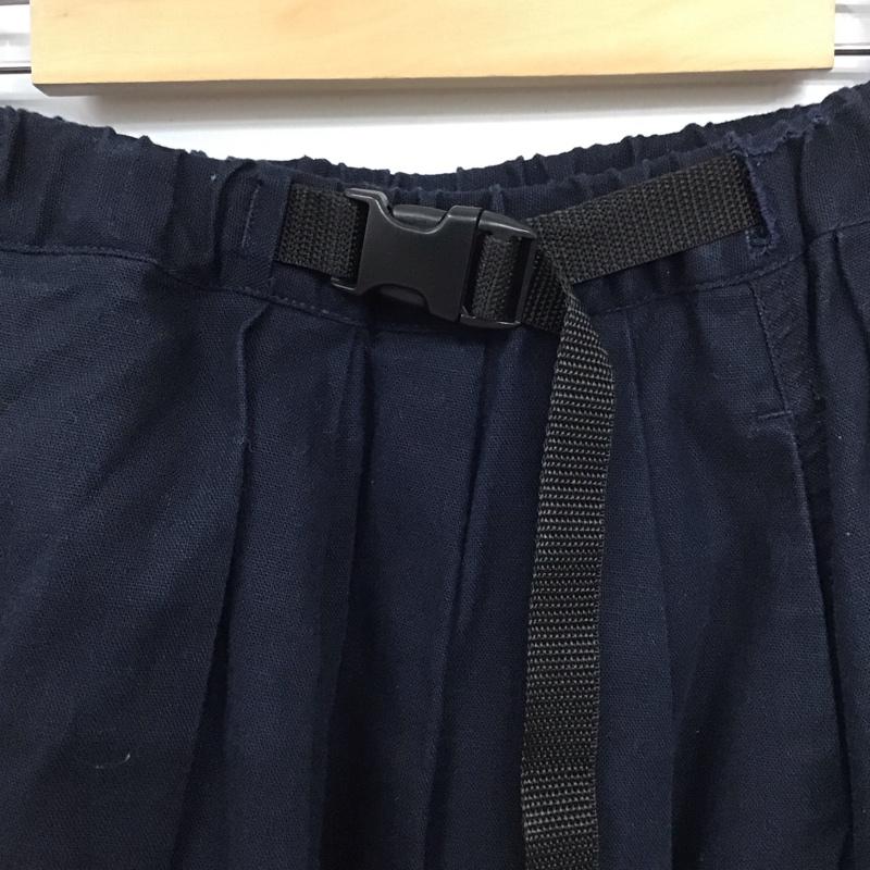 サマンサモスモス Samansa Mos2 スカート ロングスカート TYT-1504597 GERRY FREE 無地 紺 / ネイビー /  レディース USED 古着 中古 10131603