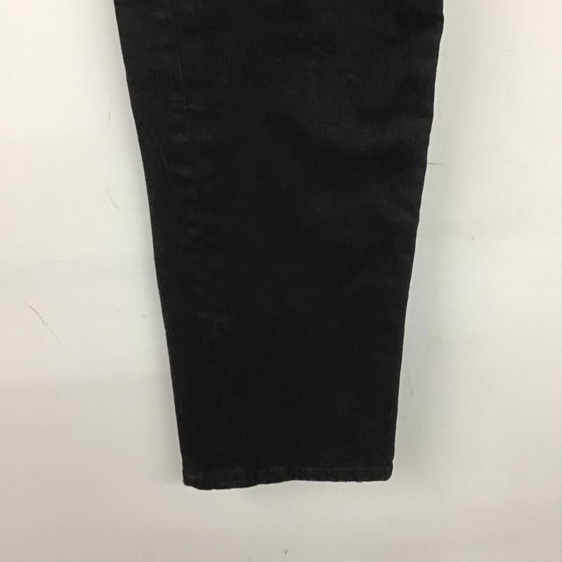 ポロラルフローレン POLO RALPH LAUREN パンツ デニム、ジーンズ デニムパンツ スリムパンツ カジュアルパンツ ストレッチパンツ 30インチ 無地 黒 / ブラック /  メンズ USED 古着 中古 10139885