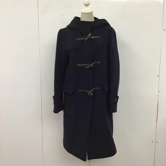 グリーンレーベルリラクシング green label relaxing コート コート一般 3625-139-1370 SC ダッフルコート 34 無地 紺 / ネイビー /  レディース USED 古着 中古 10120347