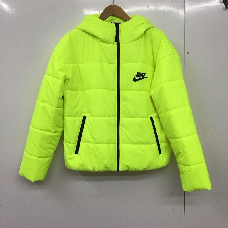 ナイキ NIKE ジャケット、上着 ジャンパー、ブルゾン CZ1466-702 NSW SYNTHETIC-FILL WOMENS JACKET S 無地 黄 / イエロー /  レディース USED 古着 中古 10130056