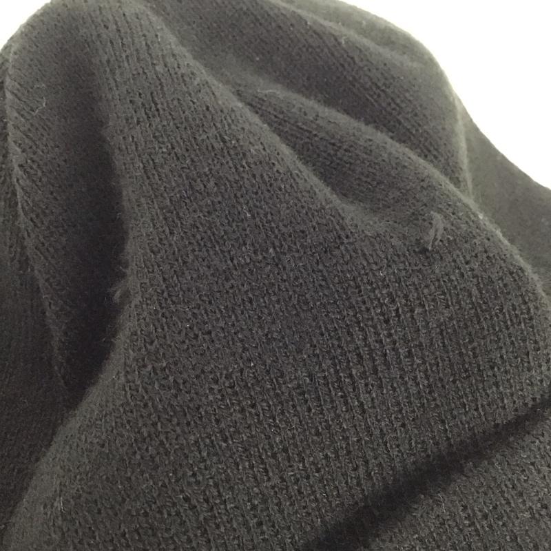 シュプリーム Supreme 帽子 ニット帽 S Logo Beanie NEW ERA ロゴ、文字 黒 / ブラック /  メンズ USED 古着 中古 10111530