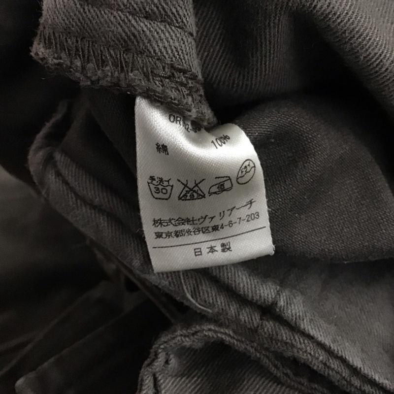 オーレット OURET ボトムス ボトムス OR102-0961 カーゴパンツ コットン 日本製 無地 茶 / ブラウン /  メンズ USED 古着 中古 10146349