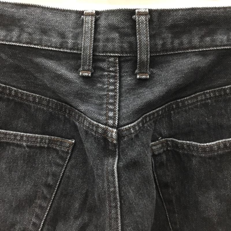 リポトレンタアンニ Ripo trenta anni パンツ デニム、ジーンズ rta210apt071a カラーINDBLK デニム サルエルパンツ デニムパンツ M 無地 黒 / ブラック /  メンズ USED 古着 中古 10119413