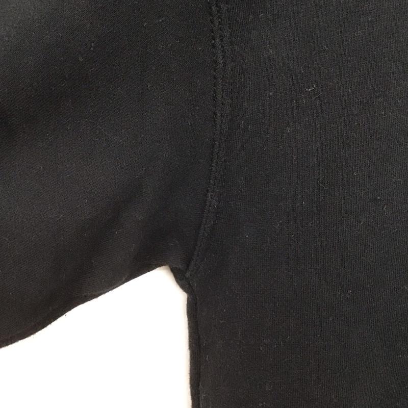 古着 USED パーカー 長袖 長袖パーカー プルオーバーパーカー スウェット M プリント 黒 / ブラック /  メンズ USED 古着 中古 10147625