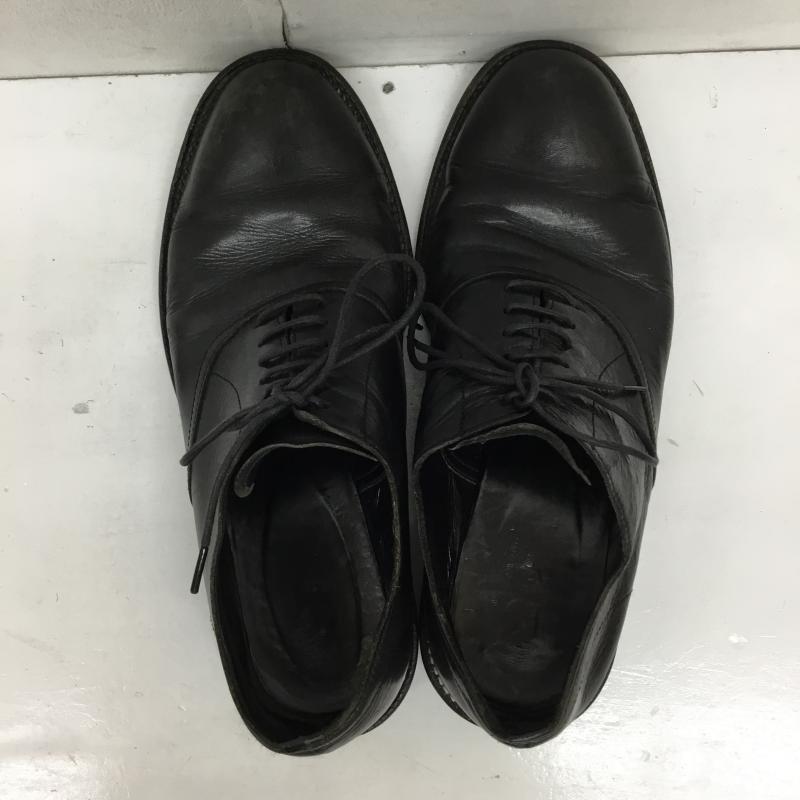 コムデギャルソン COMME des GARCONS 革靴 革靴 無地 黒 / ブラック /  メンズ USED 古着 中古 10134721