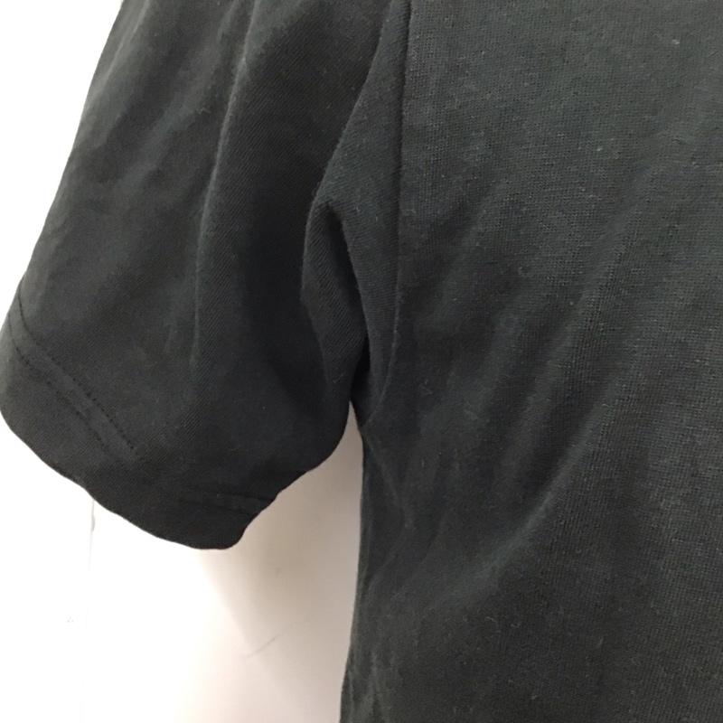 ザノースフェイス THE NORTH FACE Tシャツ 半袖 8210191737 マルチロングシャツ ノーカラーシャツ M ロゴ、文字 黒 / ブラック /  メンズ USED 古着 中古 10126092