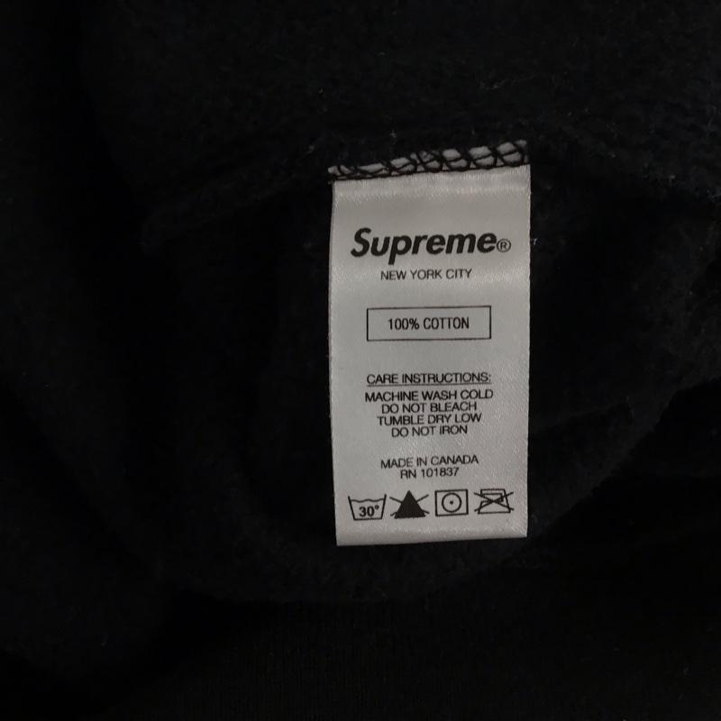 シュプリーム Supreme トレーナー 長袖 SS19 FormulaCrewneck 長袖トレーナー M ロゴ、文字 黒 / ブラック /  メンズ USED 古着 中古 10130966