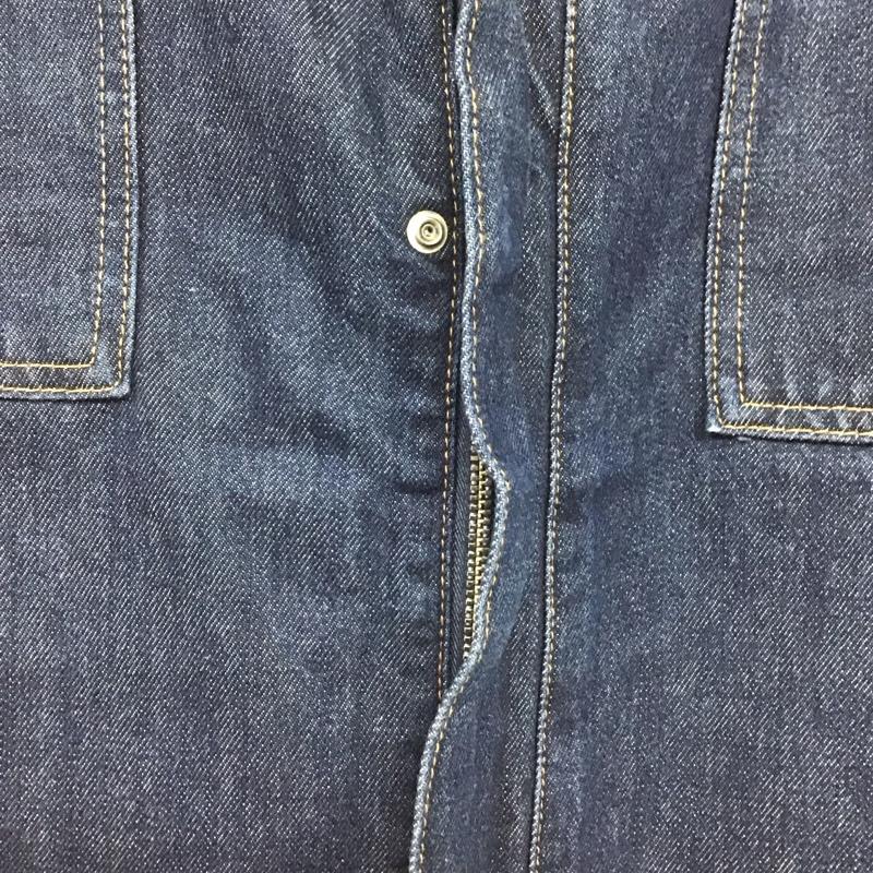 マウジー MOUSSY スカート ロングスカート 010BAF11-5390 2 無地 インディゴ / インディゴ /  レディース USED 古着 中古 10140582