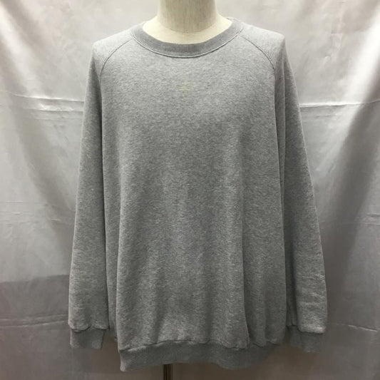 キャルオーライン CAL O LINE トレーナー 長袖 CL222-018 L 無地 灰 / グレー /  メンズ USED 古着 中古 10108820
